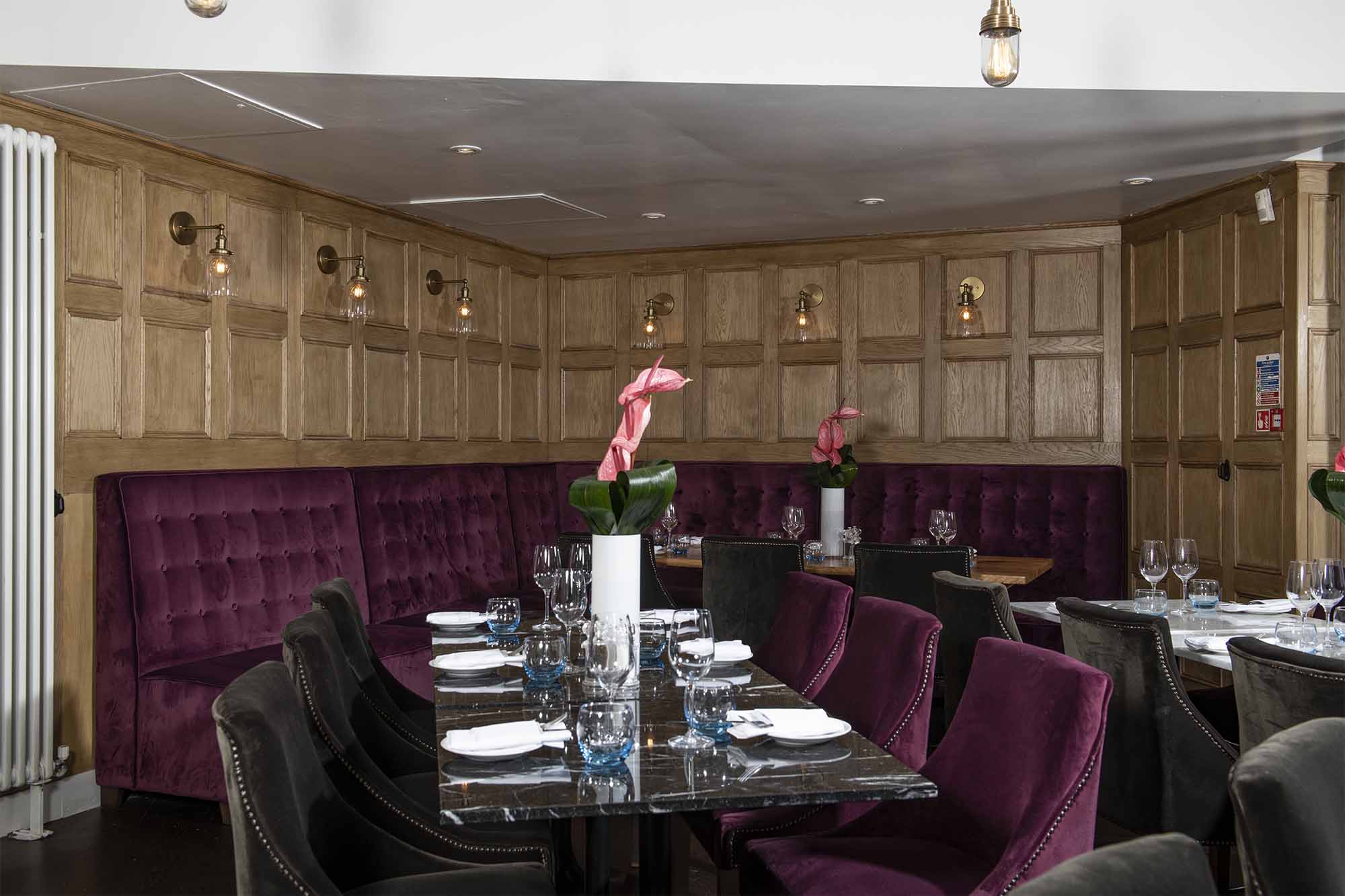 28-50 Private Dining Room